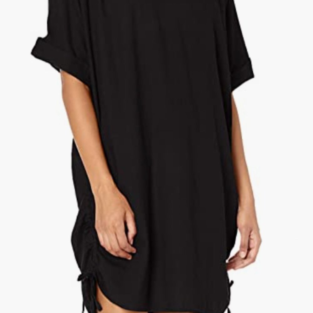 Seafolly Women's Textured Cotton Swimsuit Cover Up